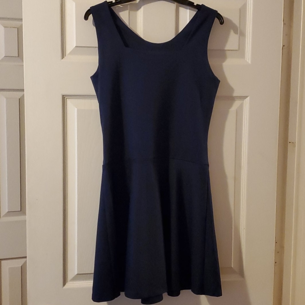 Buckley K classy Navy Dress - Picture 2 of 11